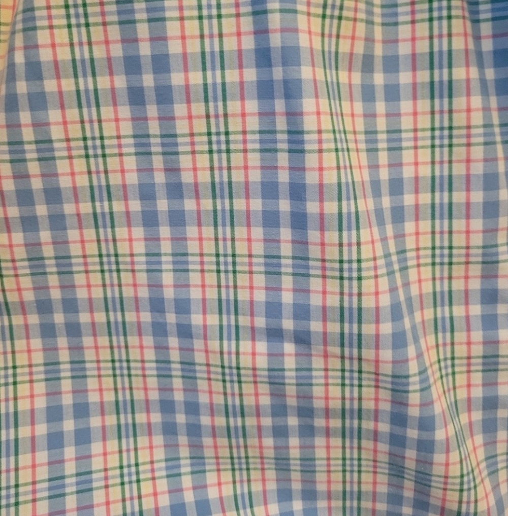 Lot of 3 Croft & Barrow Mens Size Medium Button Down Short Sleeve Dress Shirts - Picture 3 of 10